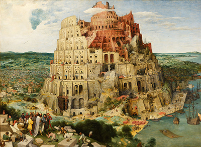 Tower of Babel by Pieter Bruegel